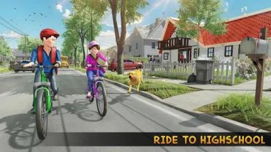 Family Pet Dog Home Adventure Game截图5