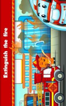Marbel Firefighters - Kids Heroes Series截图