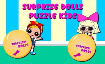 Surprise Dolls Puzzle Kids截图4