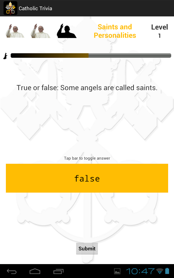 Catholic Trivia截图1