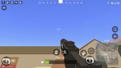 Pixel Ops Gun Fps Commando Survival截图4