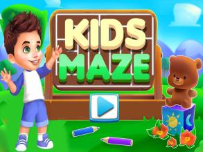 Kids Maze  Educational Puzzle Game for Kids截图5