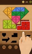 Block Puzzle Games: Wood Collection截图3