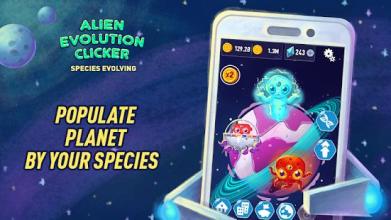 Alien Evolution Clicker: Species Evolving截图1