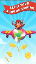 Idle Plane Tycoon Click Merge截图5