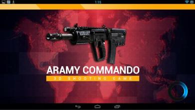 Commando Border Game截图2