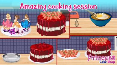 Princess Cake Making Factory  Color by Number截图5