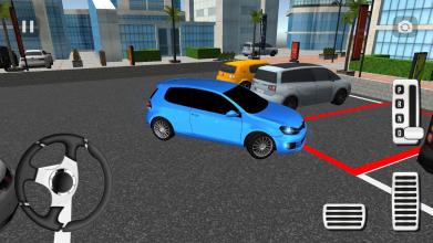 Car Parking 3D截图2