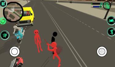 Grand StickMan Vegas Mafia Crime Fight To Survive截图2