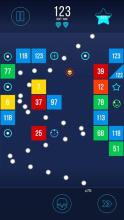 Hit The Brick: aim & bounce balls to break bricks截图4