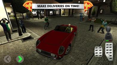Pizza Delivery: Driving Simulator截图3