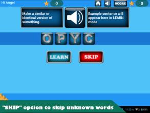 Kids Spelling Learning Game - Learn and Play Verbs截图5