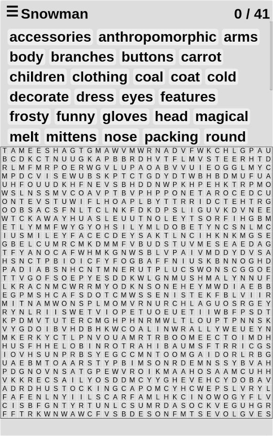 Word Search Library截图4