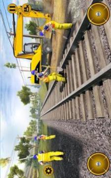 Train Track Construction Sim: Railroad Builder截图