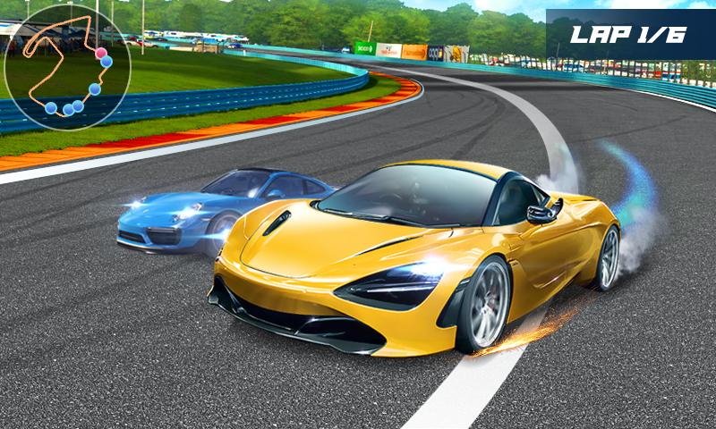 Drift Car City Traffic Racing截图2