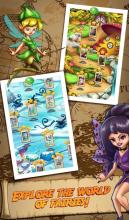 Solitaire Quest: Elven Wonderland Story截图3