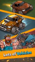 Battle Car Tycoon Idle Merge Arena截图4