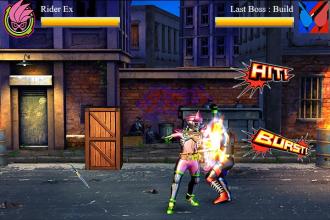 Ultimate Rider : Ex-Aid Henshin Fighting 3D截图2