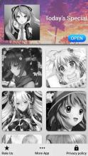 Manga Anime Paint By Numbers Puzzle截图5