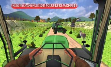 Farmer Simulator Game 3D截图2