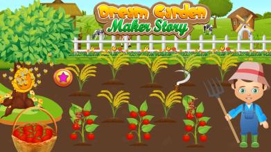 Dream Garden Maker Story Grow Crops in Farm Field截图5