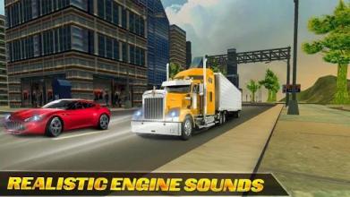 Speedy Truck Driver Simulator: Offroad Transport截图1