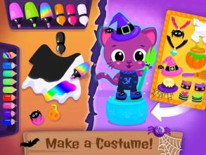 Cute & Tiny Spooky Party - Halloween Game for Kids截图4