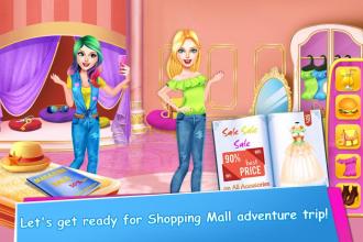 Girls Shopping Mall Fun Day - Fashion Adventure截图3