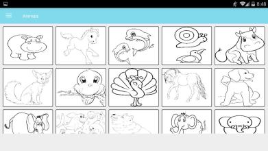 Learn & Coloring Book for Kids 2019截图2