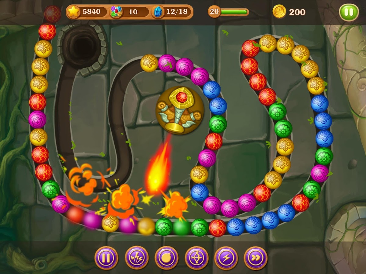 Marble Puzzle: Marble Shooting & Puzzle Games截图5