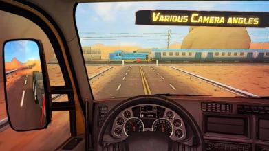 Highway Cargo Truck Transport Simulator截图2
