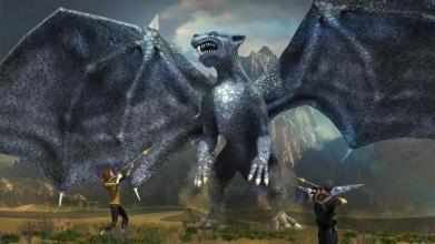 Dragon vs Dinosaur Hunter: Dinosaur Games截图3