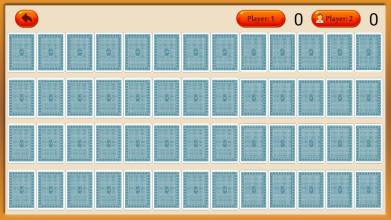 Playing Cards Matching Game - Memory booster game截图4