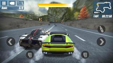 Real Road Racing-Highway Speed Car Chasing Game截图2