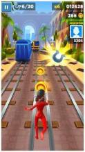 Subway Miraculous Ladybug Train Run截图3