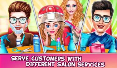 My Virtual Barber Shop - Barber Dash截图5