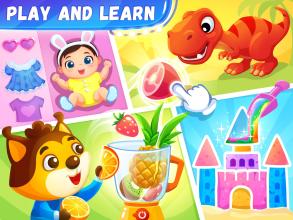 Amaya Kids World - Fun educational games for kids截图4