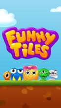 Funny Tiles: Monster Match 3 Puzzle截图3