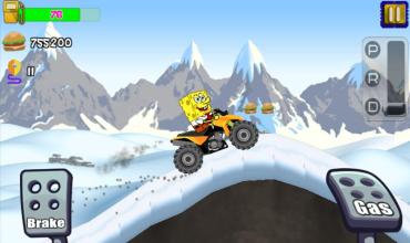 Sponge ATV Climb Racing截图2