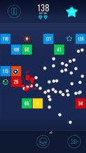 Hit The Brick: aim & bounce balls to break bricks截图3