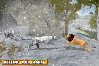 Snow Tiger Family截图2