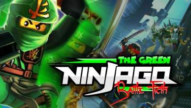 Lloyd: The Green*‍* Ninja Go Bettle Fight截图3