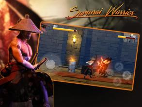 samurai warrior - street fighting截图2