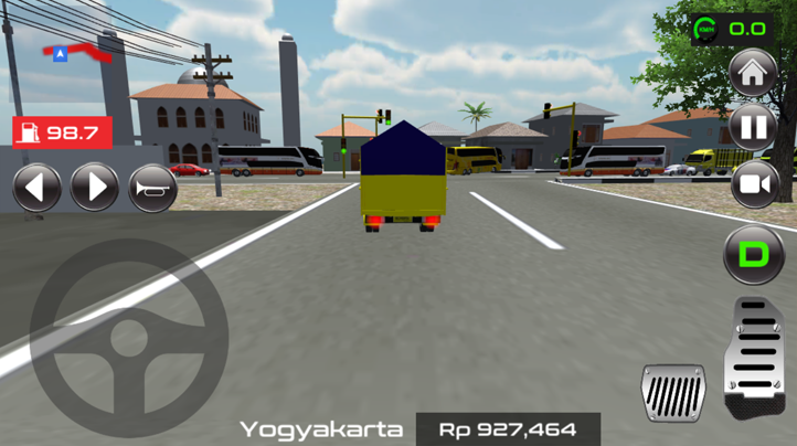 IDBS Indonesia Truck Simulator截图2