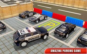 Police Car Parking Adventure 3D截图3
