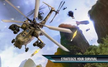 Army Gunship Helicopter Games 3D: Flying Simulator截图5