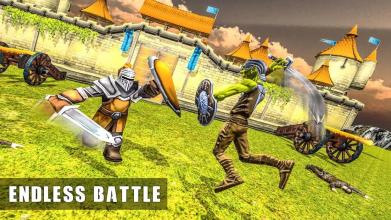 Castle Wall Defense: Fortress Fighting Hero截图2