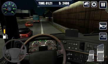 Heavy Cargo Truck Driver 3D截图3