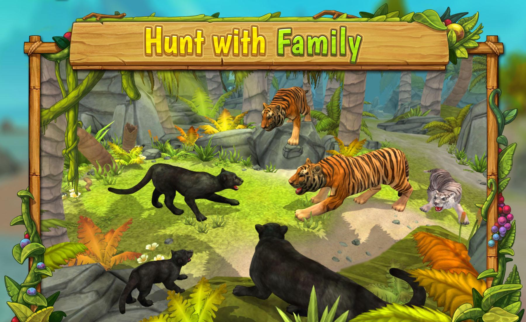 Panther Family Sim截图2