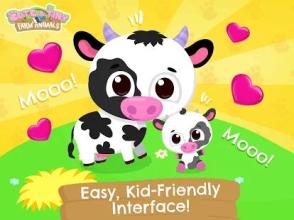 Cute & Tiny Farm Animals - Baby Pet Village截图2